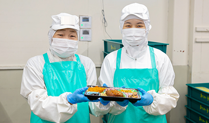 食材のこだわり