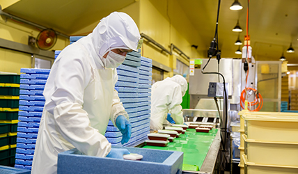 安全・安心のこだわり