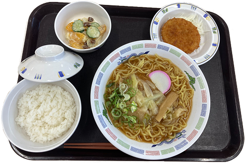 委託食堂メニュー